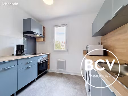 appartement 2 pièces 48 m²