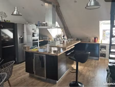 appartement meublé 2 chambres – 75 m² – haute ville fougères