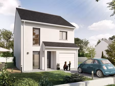 projet de construction d'une maison 100 m² avec terrain à evreux (27)