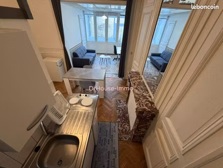 studio 1 pièce 24 m²