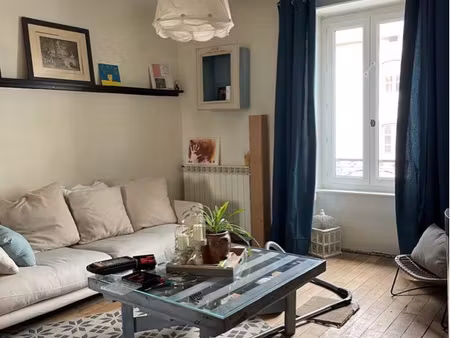 appartement de caractère – 100 m² – 2 chambres – parking – limoges (quartier louyat)