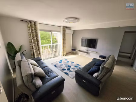 duplex 5 pièces 124 m²