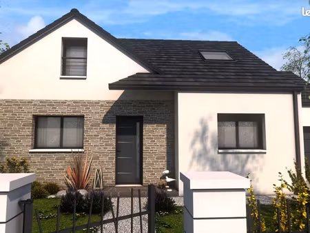 maison 111.78 m² avec terrain à monterblanc (56)