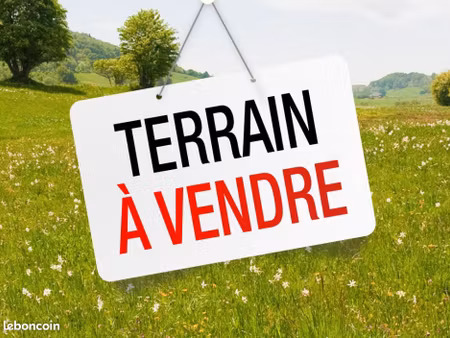 terrain 877 m² bouillancourt en sery