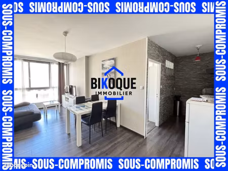 appartement 2 pièces 40 m²