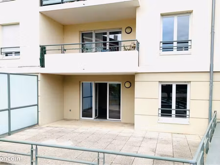 appartement t2 avec garage et cave