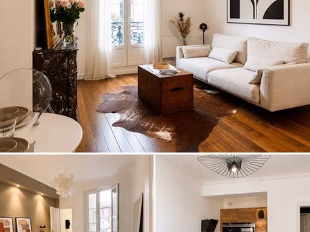 appartement de charme meublé