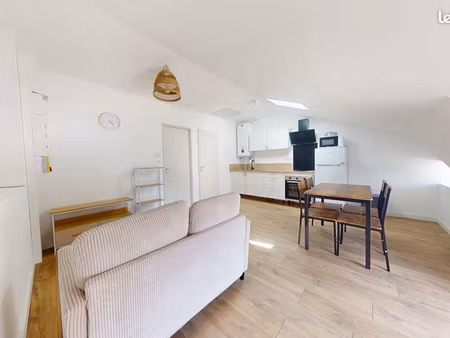 appartement f3 rénové - 58m²