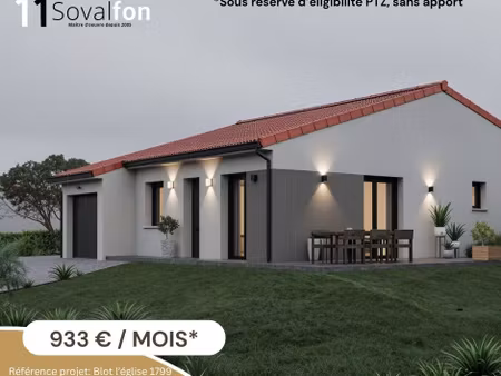 maison 4 pièces 86 m²