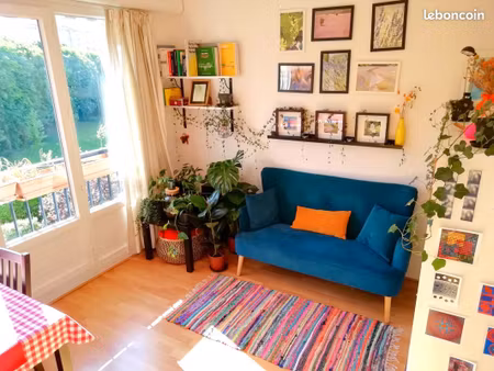 appartement meublé 30 m² – métro corentin celton (ligne 12)