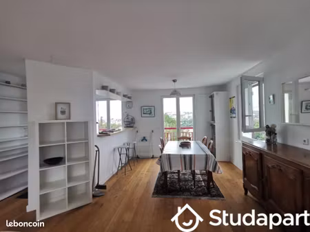 appartement 3 pièces 76 m²