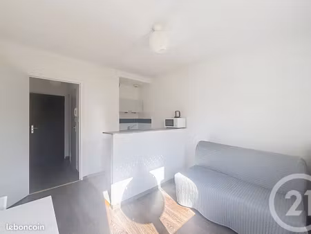 studio t1 meuble refait à neuf - pas de frais d'agence