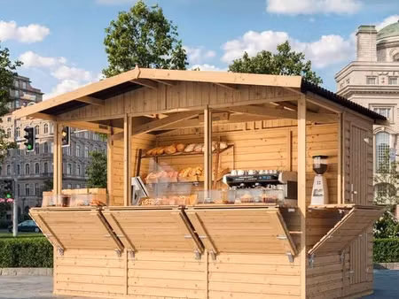 emplacement food truck . chalet de terrasse