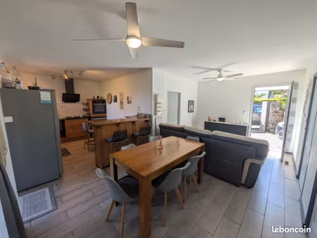 maison t3 meublée proche chu