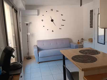 studio rénové dans résidence odalys