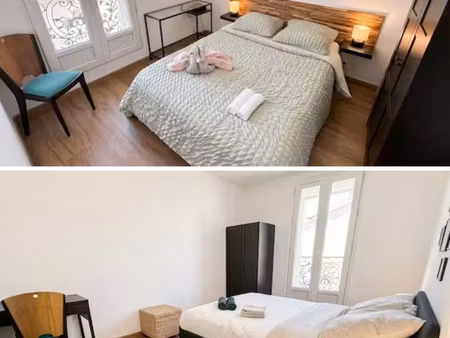 appartement meublé rénové – 2 chambres – clim – idéal étudiants