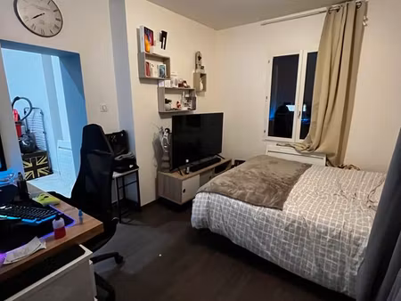 studio 21 m² rénové et au calme – 319 cc
