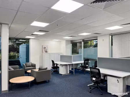 bureau en espace ouvert à louer pour 15 personnes à lyon  brotteaux lyon