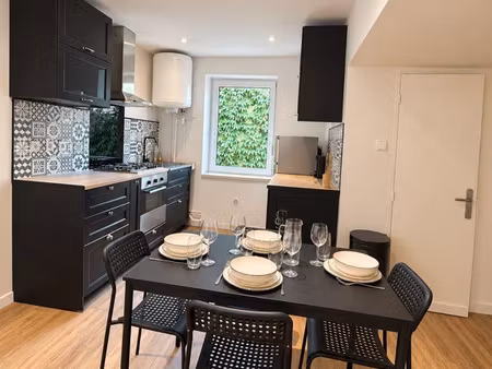 appartement f2 coup de cœur rénové - nancy  porte sainte-catherine