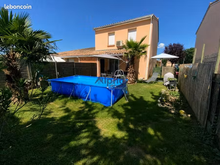 pavillon 4 pièces 85 m²