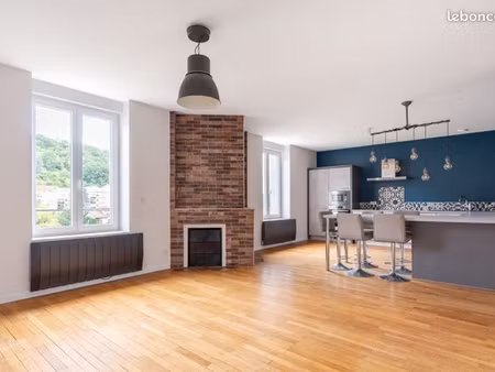 appartement 3 pièces – 73 m² – lumineux – dernier étage – boudonville / libération