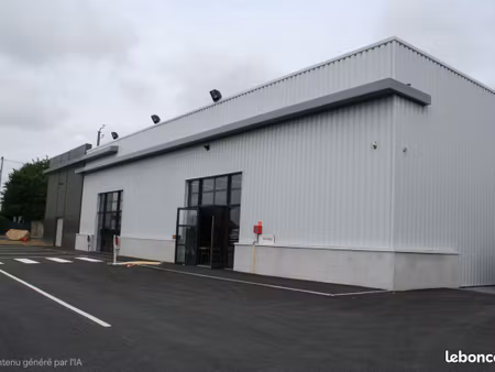 murs commerciaux avec locataire 49 cholet