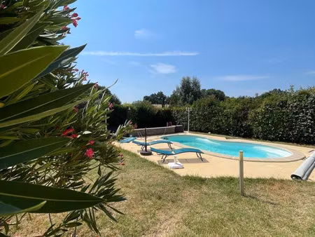maison 5 pièces 104 m2 + garage 15m2
