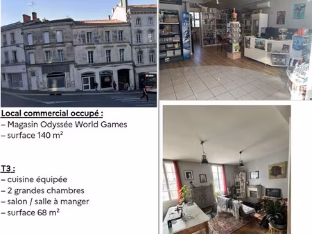 immeuble rapport quartier espace franquin