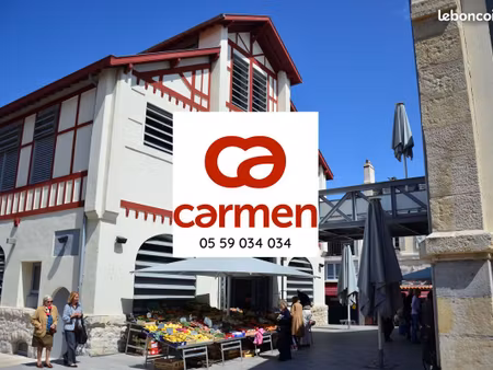 local 25 m² biarritz