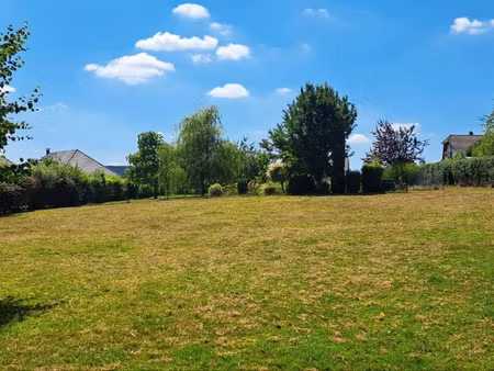 terrain à bâtir 1600 m2