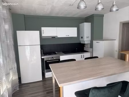 appartement 4 pièces 77m² – meublé & équipé