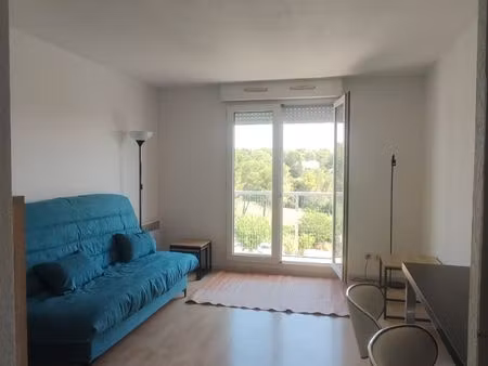 location studio meublé grabels - la valsière