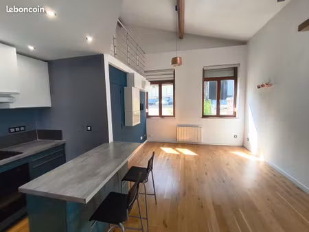 lille gambetta - t2 avec mezzanine