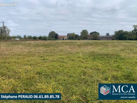 terrain 1 161 m² biron