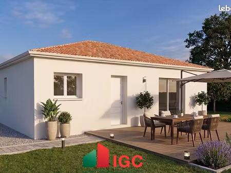 maison 4 pièces 80 m²
