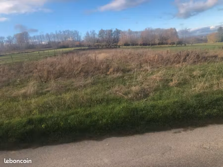 terrain agricole 2000 m2