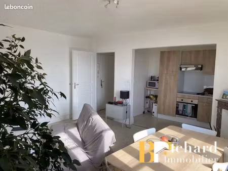appartement 2 pièces 51 m²