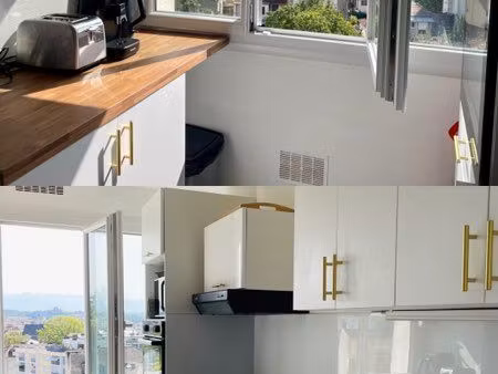 t4 meublé - 75m2 - vue pyrénées - garage/parking/cave - chauffage/eau compris