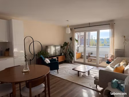 t3 rénové 64 m² avec balcon et parking – bayonne