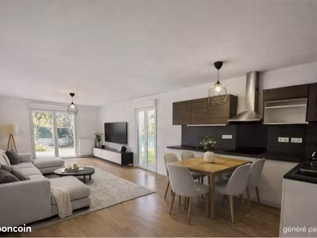 maison 3 chambres quartier calme canéjan
