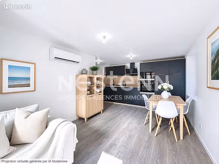 appartement 2 pièces 31 m²