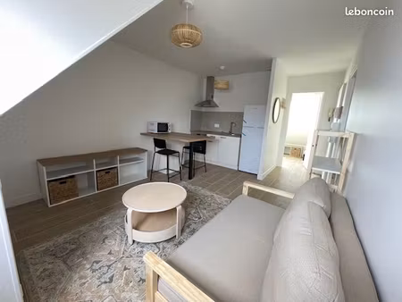 appartement t2 meublé idéal étudiant à proximité des facultés ubo - isen