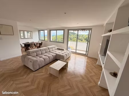 appartement t4 chamalières  disponible  entièrement rénové