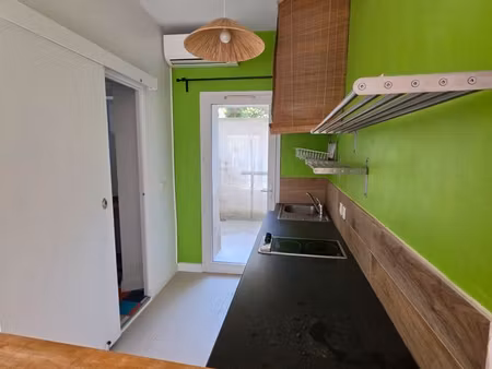 studio 21m² avec patio privé - proche tram / centre-ville