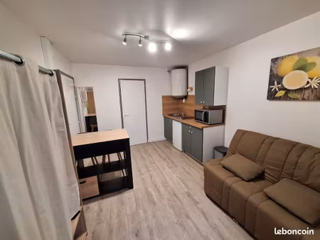 appartement meublé rénové- 16m2