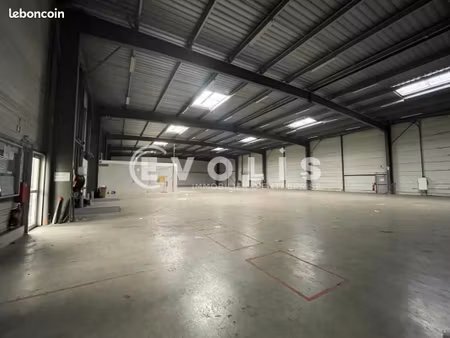 local logistique 1 568 m²