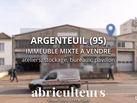 local bureaux 1 640 m²