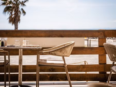 restaurant saisonnier – emplacement n°1 littoral aude – forte rentabilité