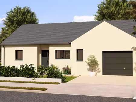 maison 96 m² avec terrain à brion (49)