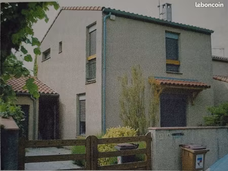 maison t3 mitoyenne